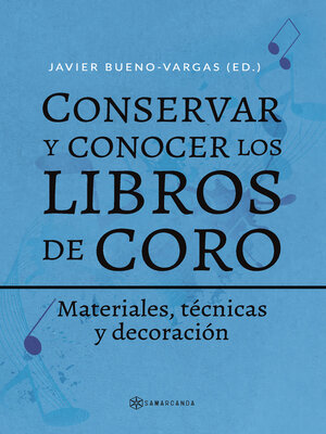 cover image of Conservar y conocer los libros de coro
